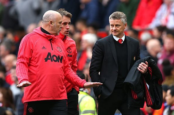 Ole Gunnar Solskjær and his backroom staff now have to plan for the long-term